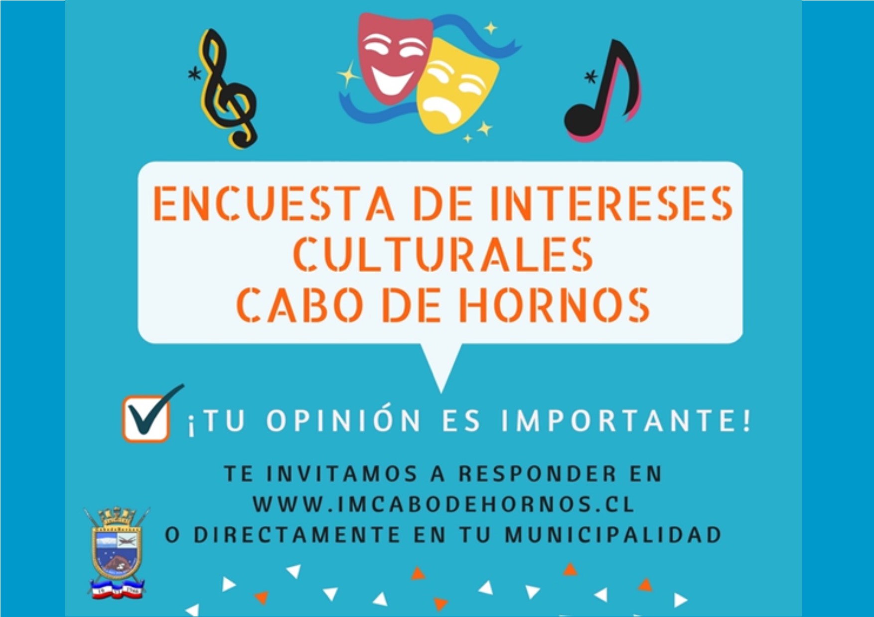 ENCUESTA ANUAL DE INTERESES ARTÍSTICOS, CULTURALES Y PATRIMONIALES CABO DE HORNOS 2018